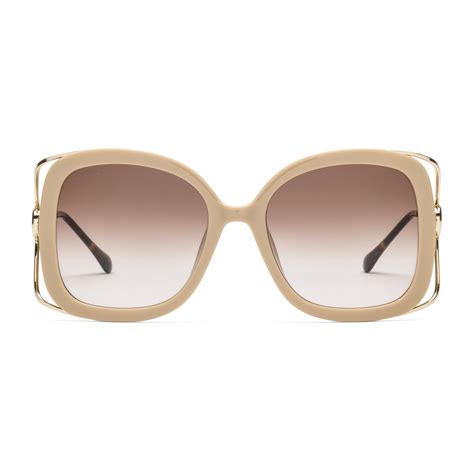 Gucci Rectangular sunglasses with Horsebit